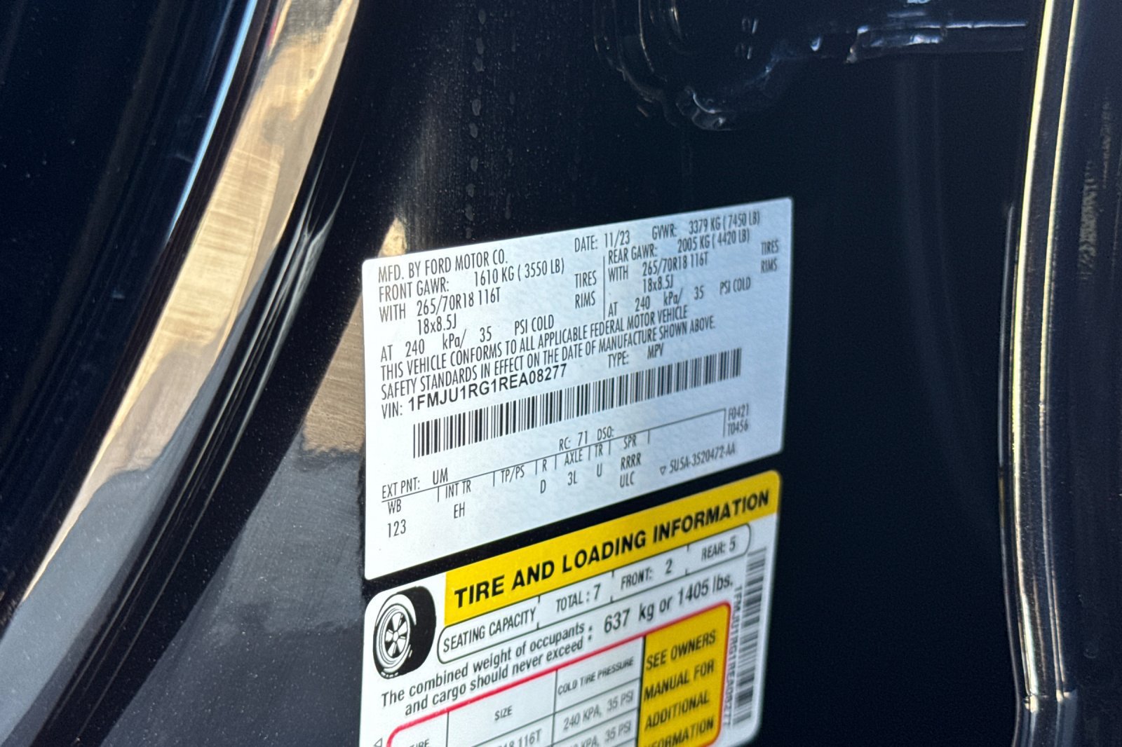 Certified 2024 Ford Expedition Timberline AWD/4WD image 29