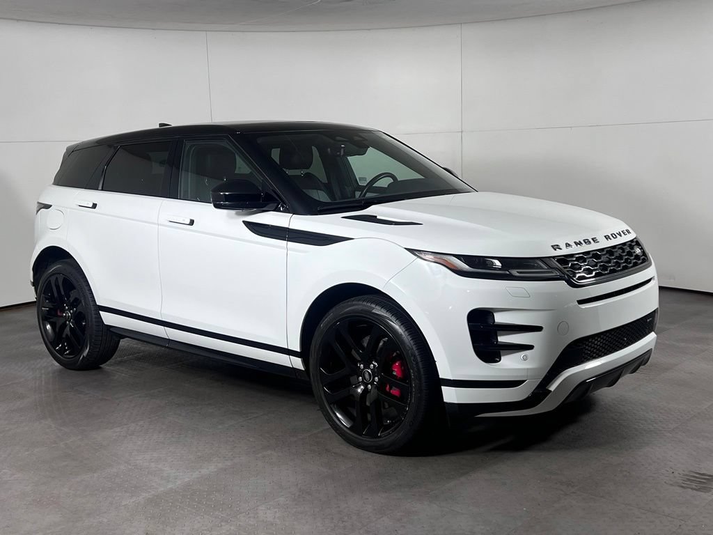 Used 2022 Land Rover Range Rover Evoque R-Dynamic S AWD/4WD image 9