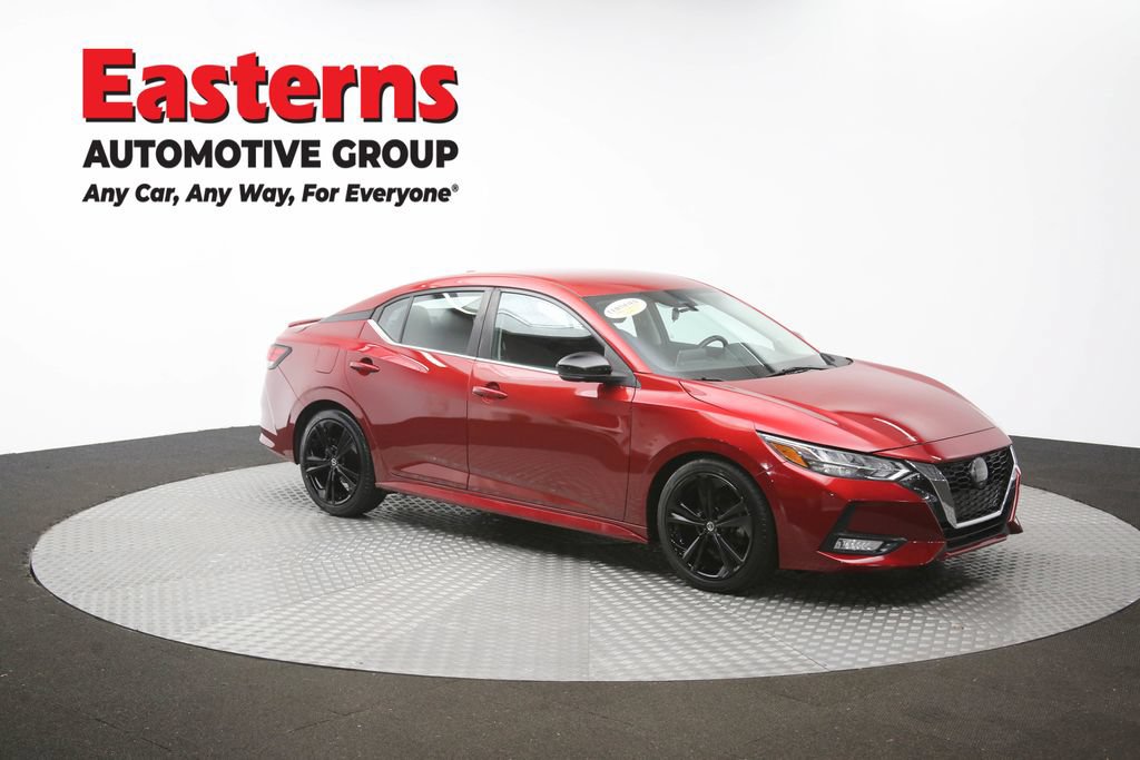 Used 2020 Nissan Sentra SR FWD image 48