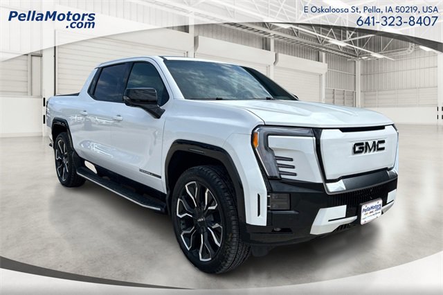 New 2025 GMC Sierra EV Denali