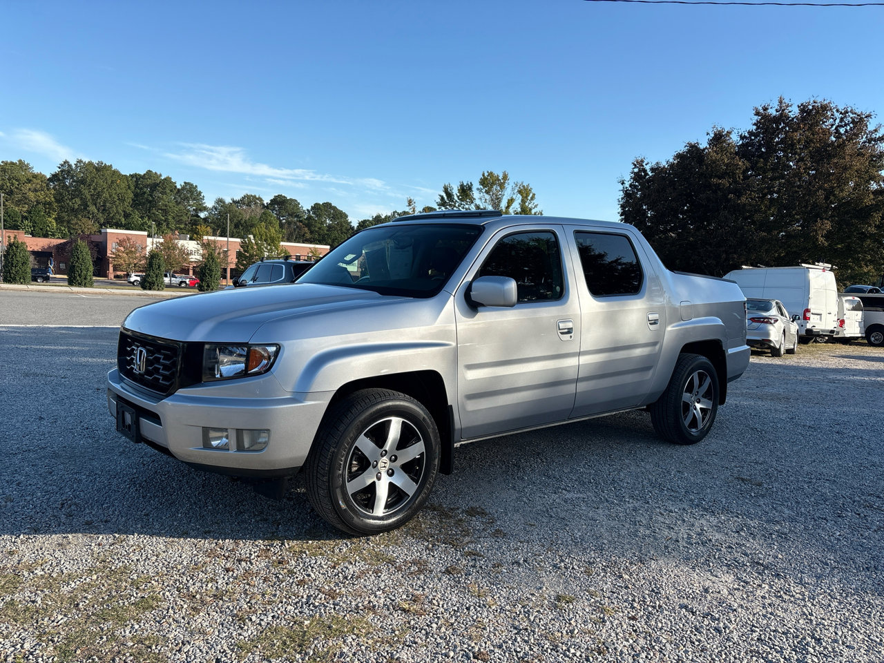 Used 2014 Honda Ridgeline SE image 1