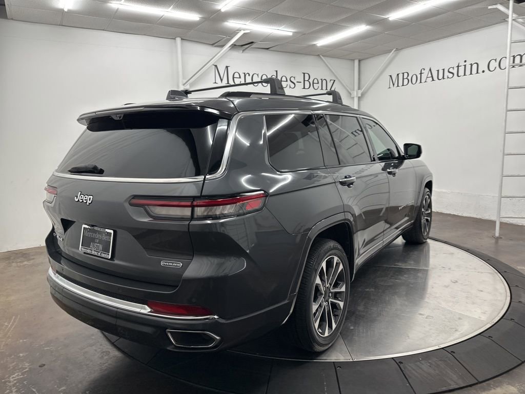 Used 2021 Jeep Grand Cherokee L Overland w/ Luxury Tech Group IV image 7
