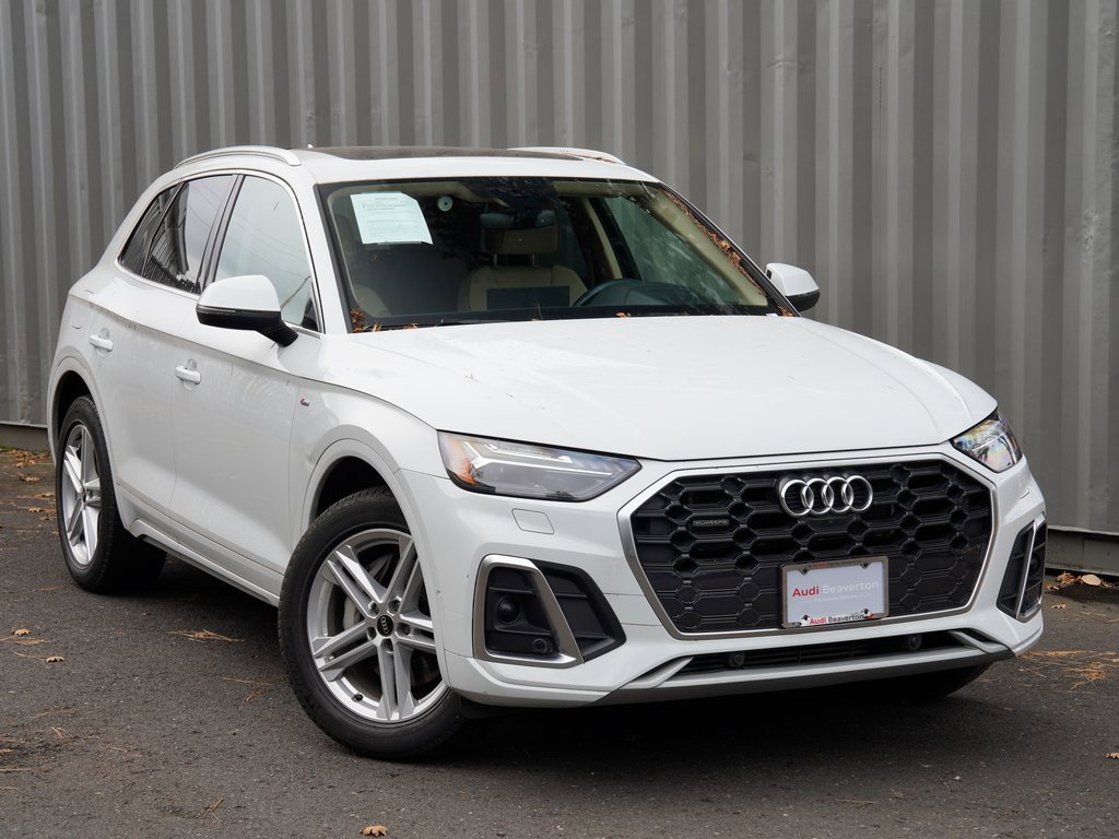 Used 2021 Audi Q5 e Prestige