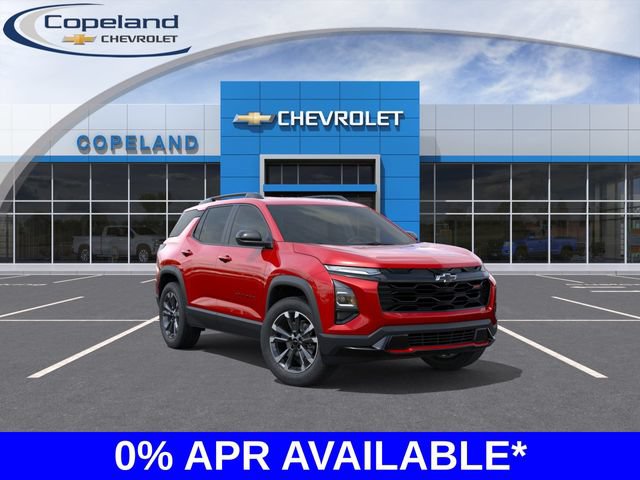New 2026 Chevrolet Equinox RS AWD/4WD 360° Tour