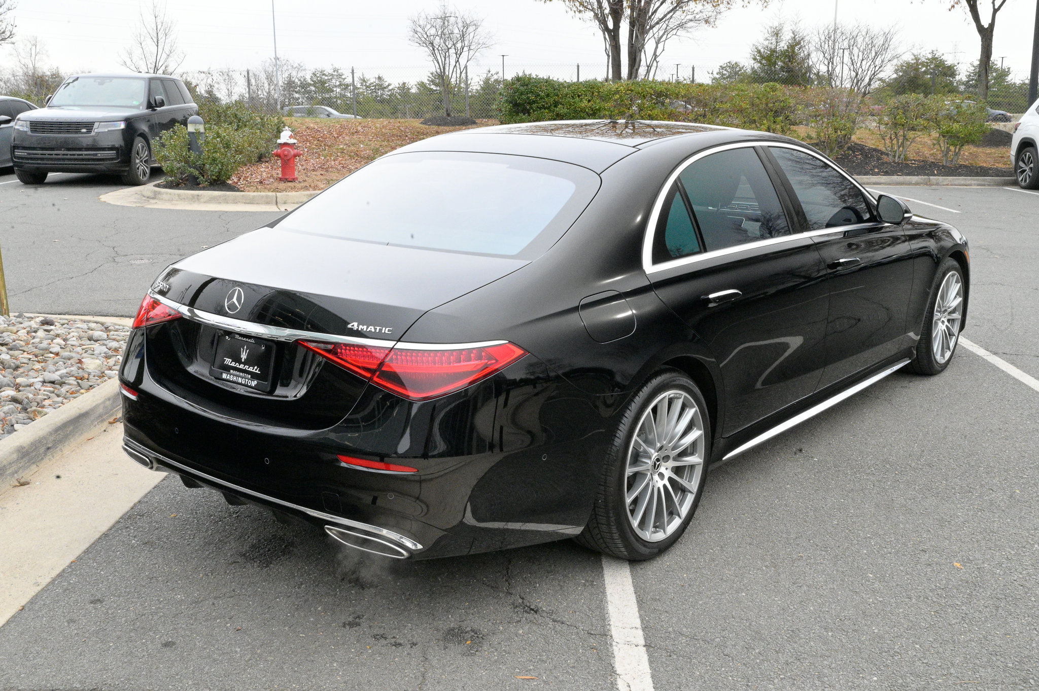 Used 2021 Mercedes-Benz S 500 4MATIC image 5