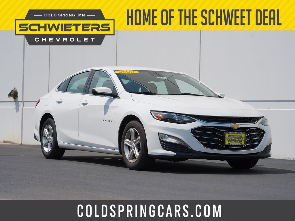 Used 2023 Chevrolet Malibu LT w/ Driver Confidence Package