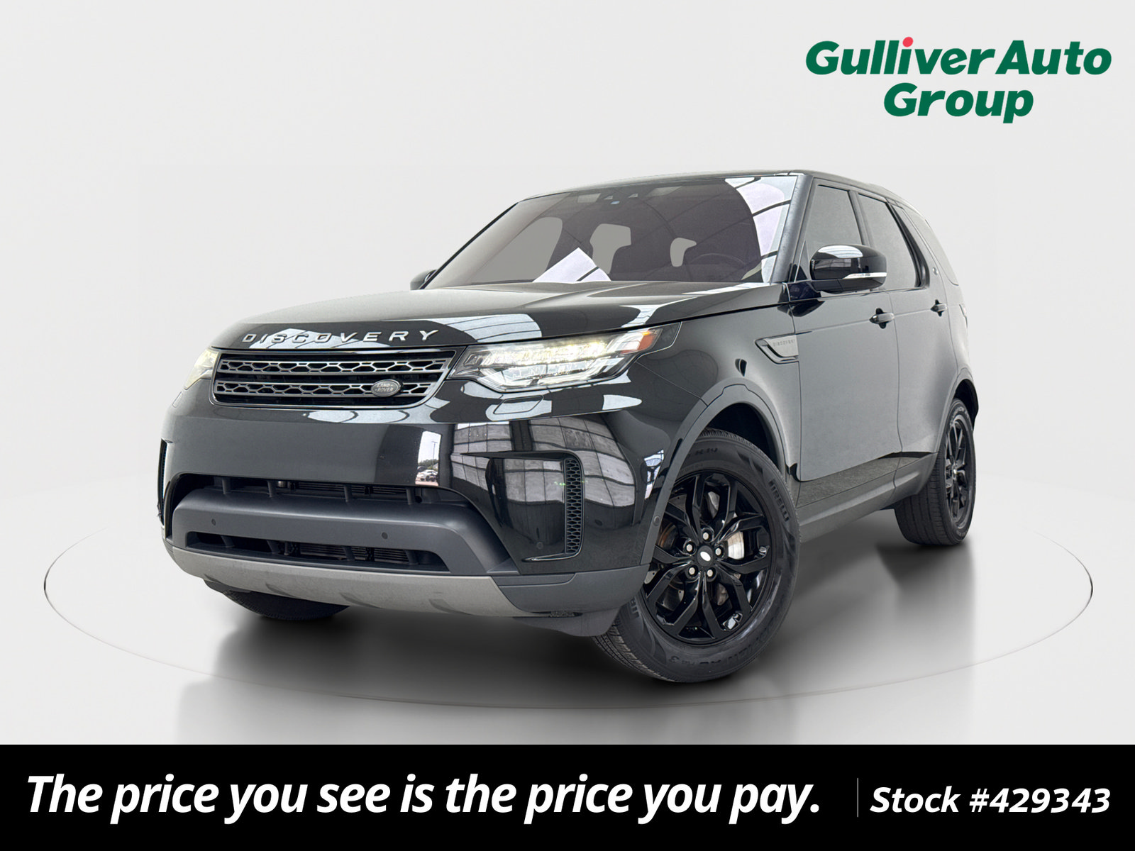 Used 2020 Land Rover Discovery SE AWD/4WD video 1