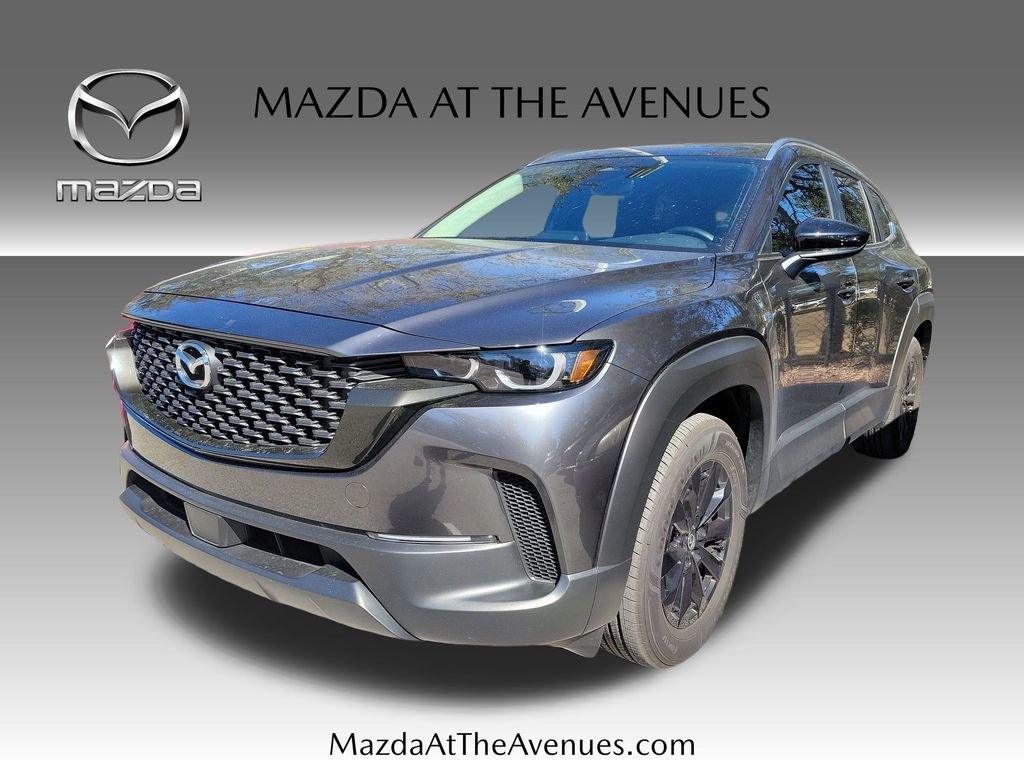 Certified 2025 MAZDA CX-50 2.5 Hybrid w/ Weather Package image 1