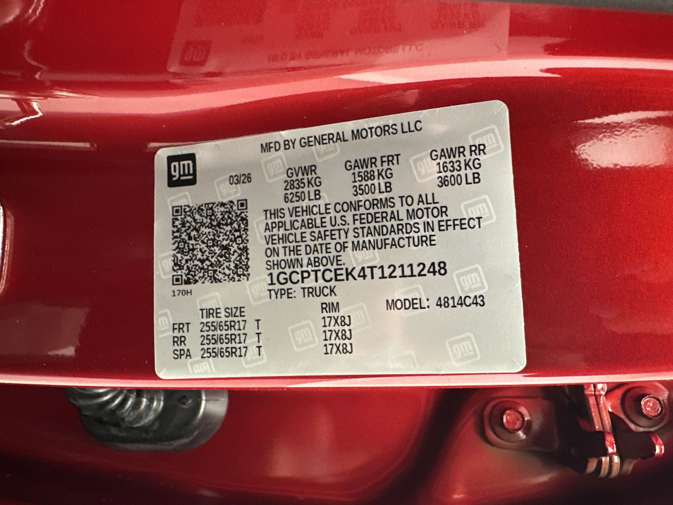 New 2026 Chevrolet Colorado LT image 18