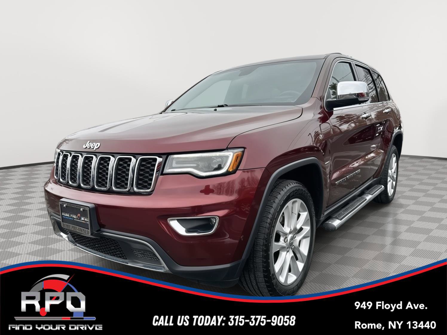 Used 2019 Jeep Grand Cherokee Limited w/ Luxury Group II image 1