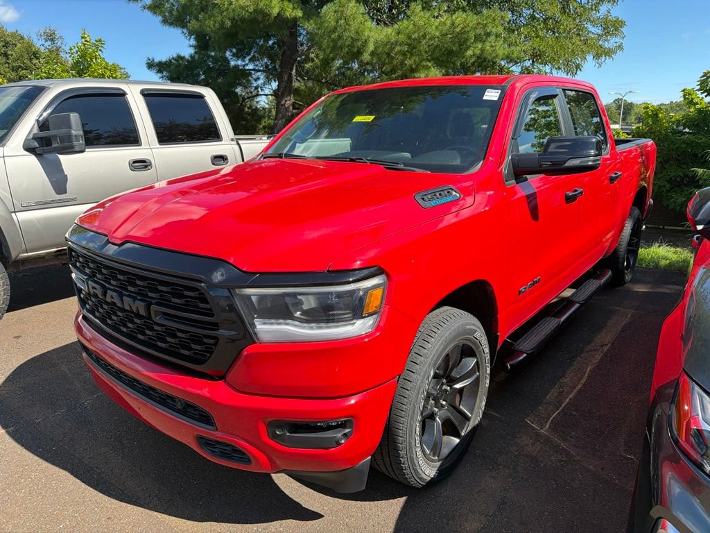 Used 2023 RAM 1500 Big Horn AWD/4WD image 4