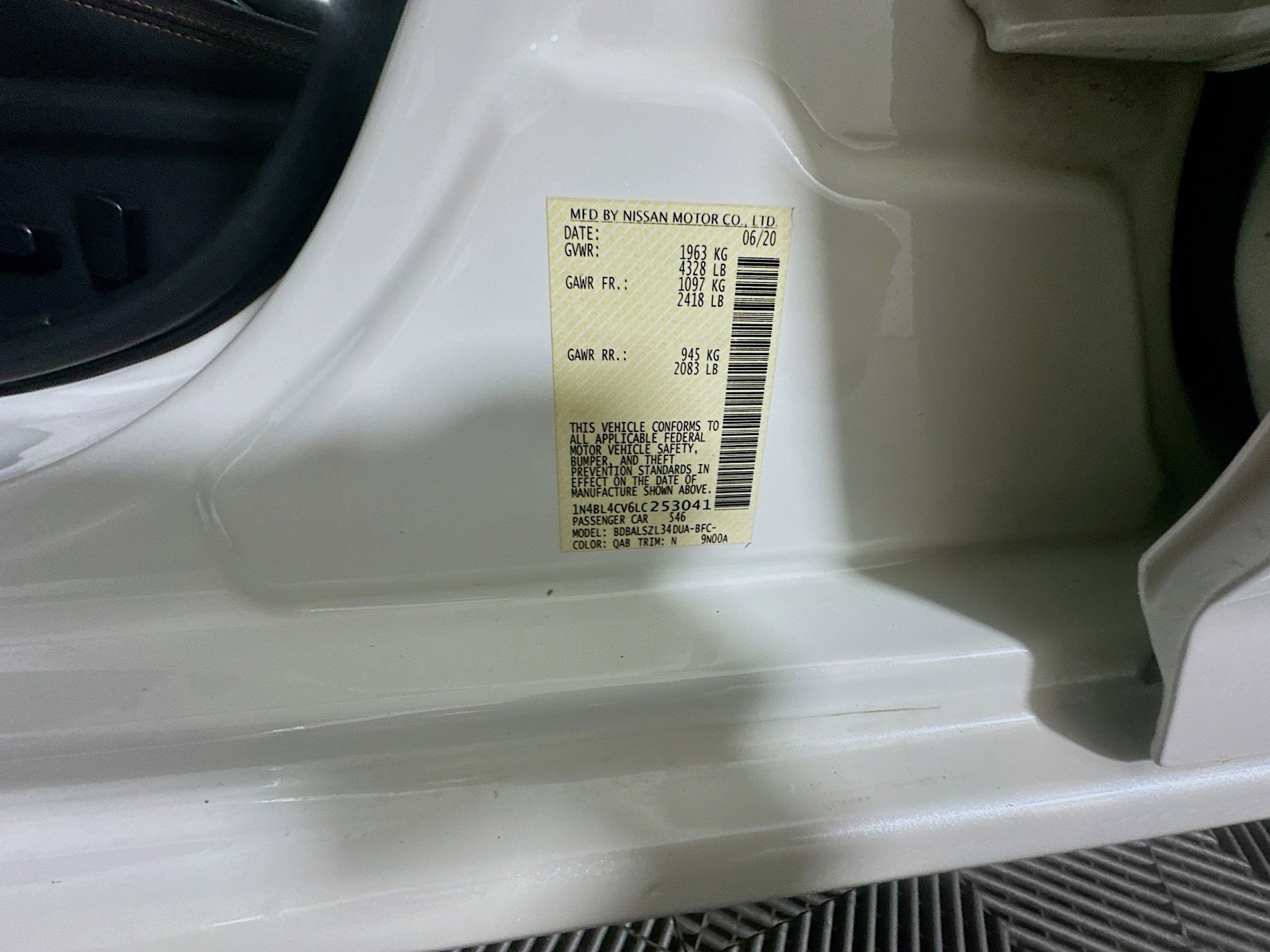 Used 2020 Nissan Altima 2.5 SR image 12