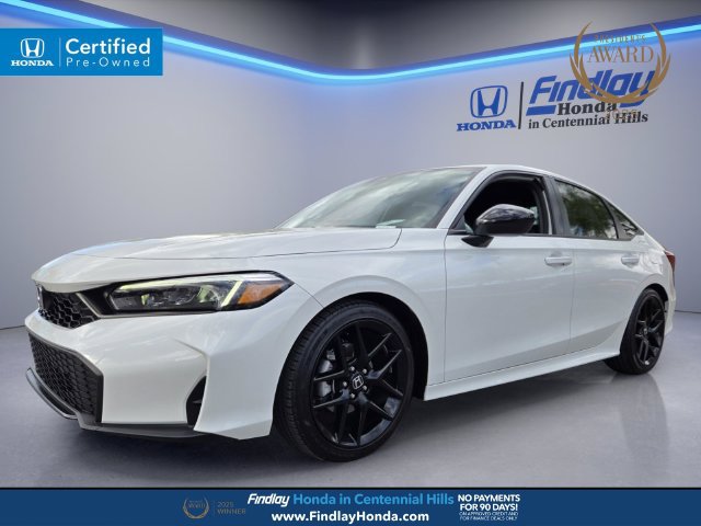Certified 2025 Honda Civic Sport