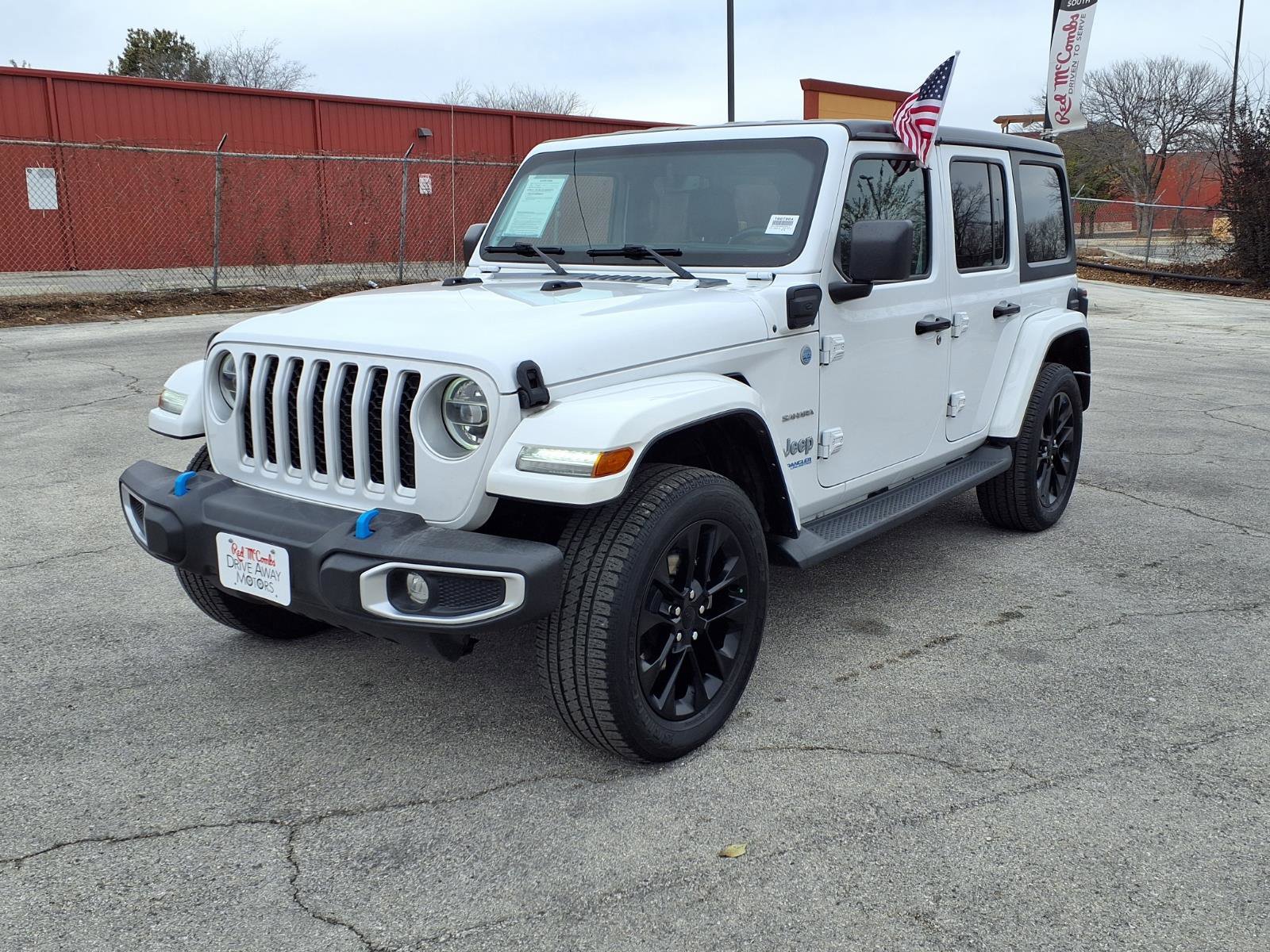 Used 2022 Jeep Wrangler Unlimited Sahara