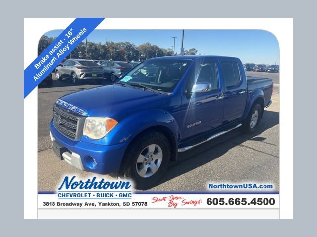 Used 2012 Suzuki Equator RMZ-4 image 1