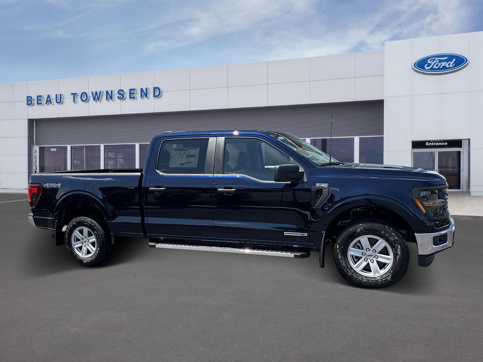 New 2025 Ford F150 XL w/ Equipment Group 104A Hybrid image 2