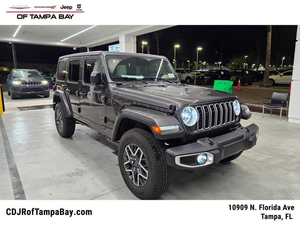 New 2026 Jeep Wrangler Unlimited Sahara AWD/4WD image 1