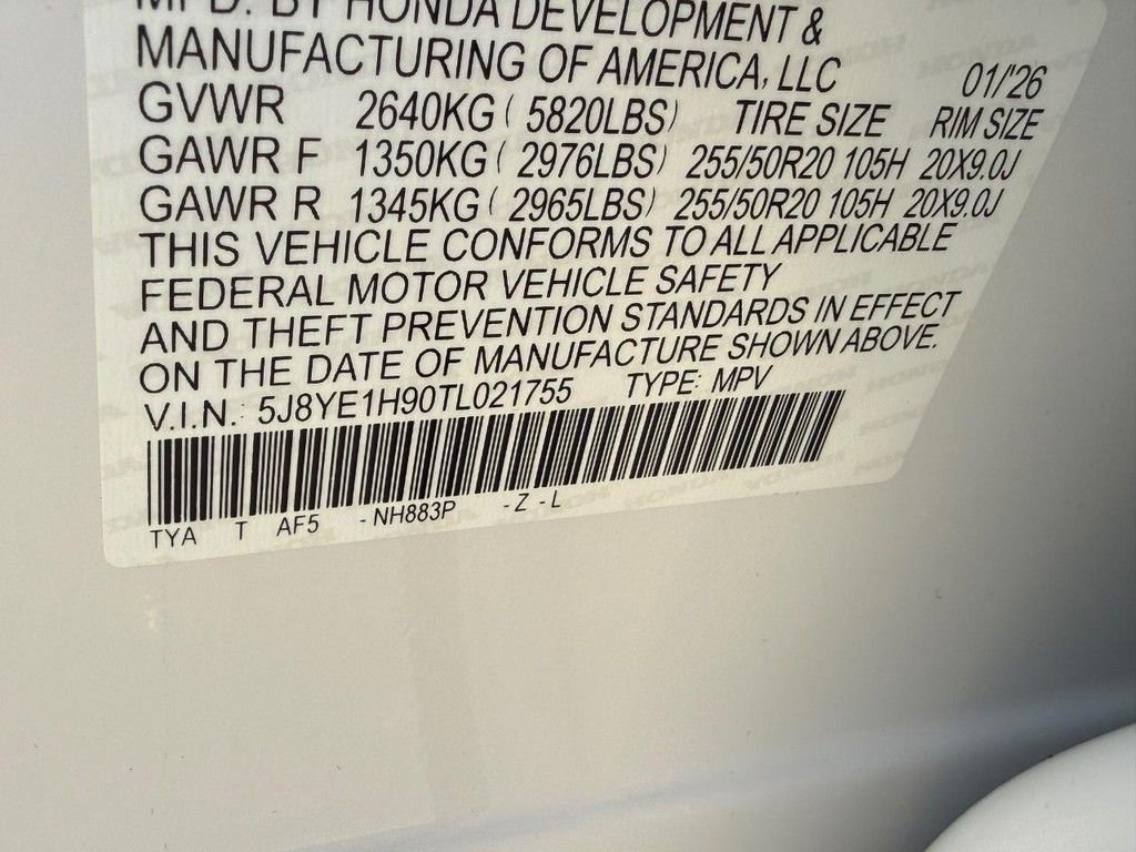 Certified 2026 Acura MDX A-Spec AWD/4WD image 22