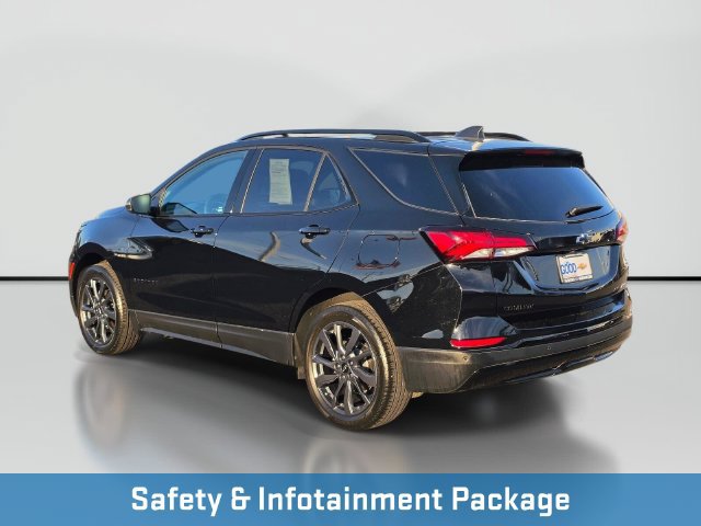 Used 2024 Chevrolet Equinox RS w/ RS Leather Package AWD/4WD image 3