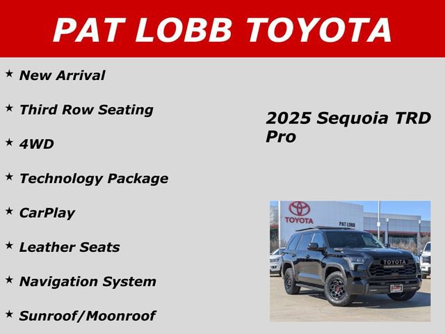Used 2025 Toyota Sequoia TRD Pro image 41