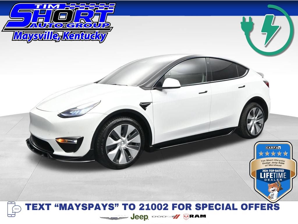 Used 2021 Tesla Model Y Long Range