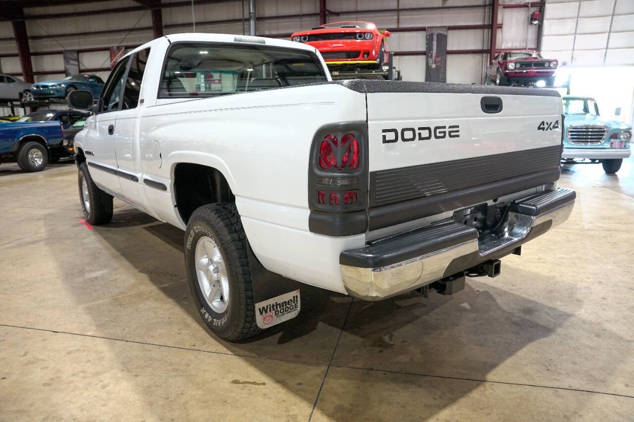 Used 1999 Dodge Ram 1500 Truck 4x4 Quad Cab image 6