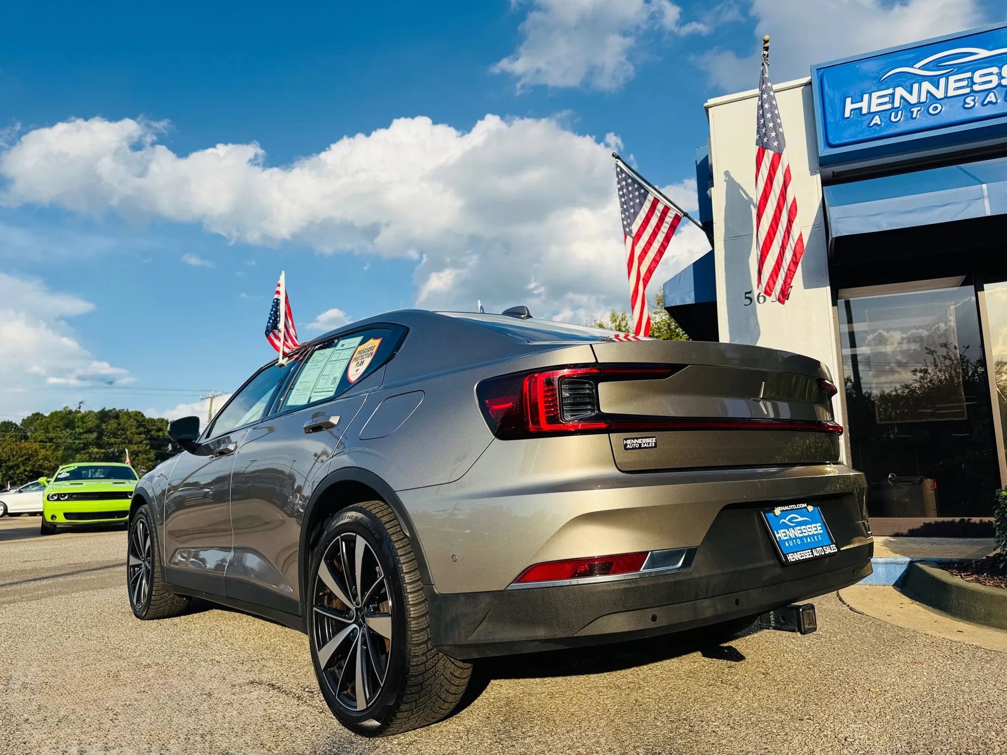 Used 2021 Polestar Polestar 2 Launch Edition Hatchback 4D image 40