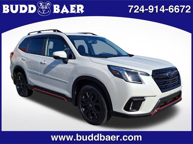 Certified 2024 Subaru Forester Sport