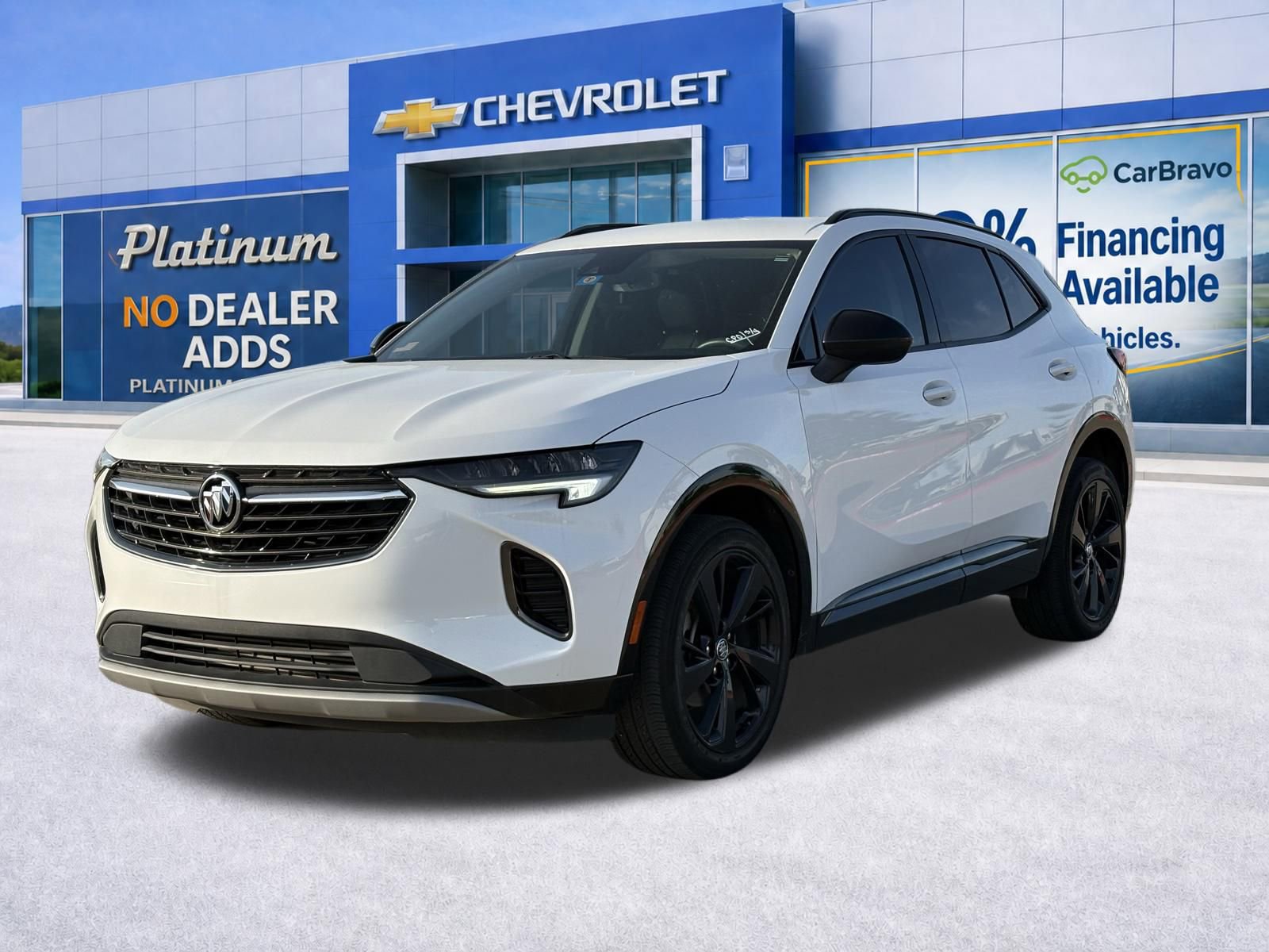 Used 2023 Buick Envision Essence w/ Sport Touring Package FWD image 3