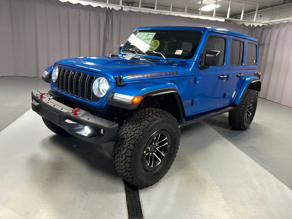 New 2026 Jeep Wrangler Sahara image 3