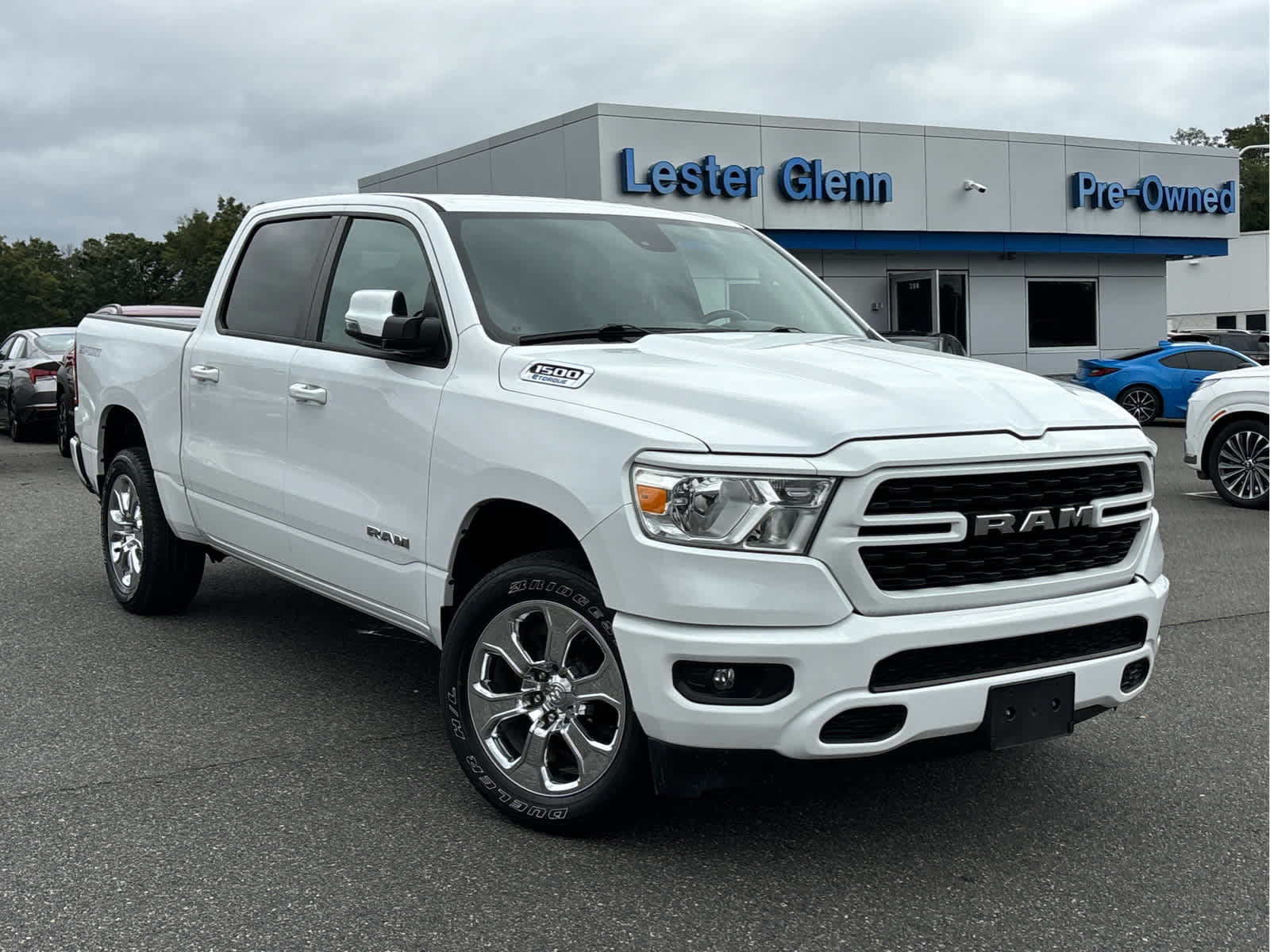 Used 2023 RAM 1500 Big Horn w/ Trailer Tow Group AWD/4WD image 2