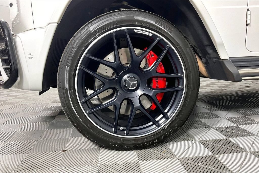 Certified 2021 Mercedes-Benz G 63 AMG 4MATIC image 8