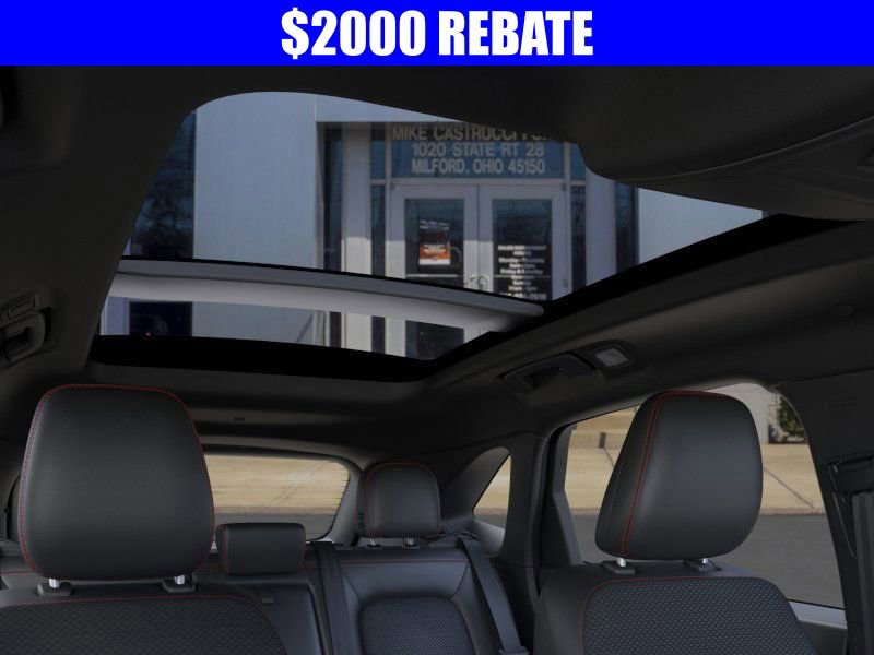 New 2025 Ford Escape ST-Line Elite w/ Equipment Group 501A image 22