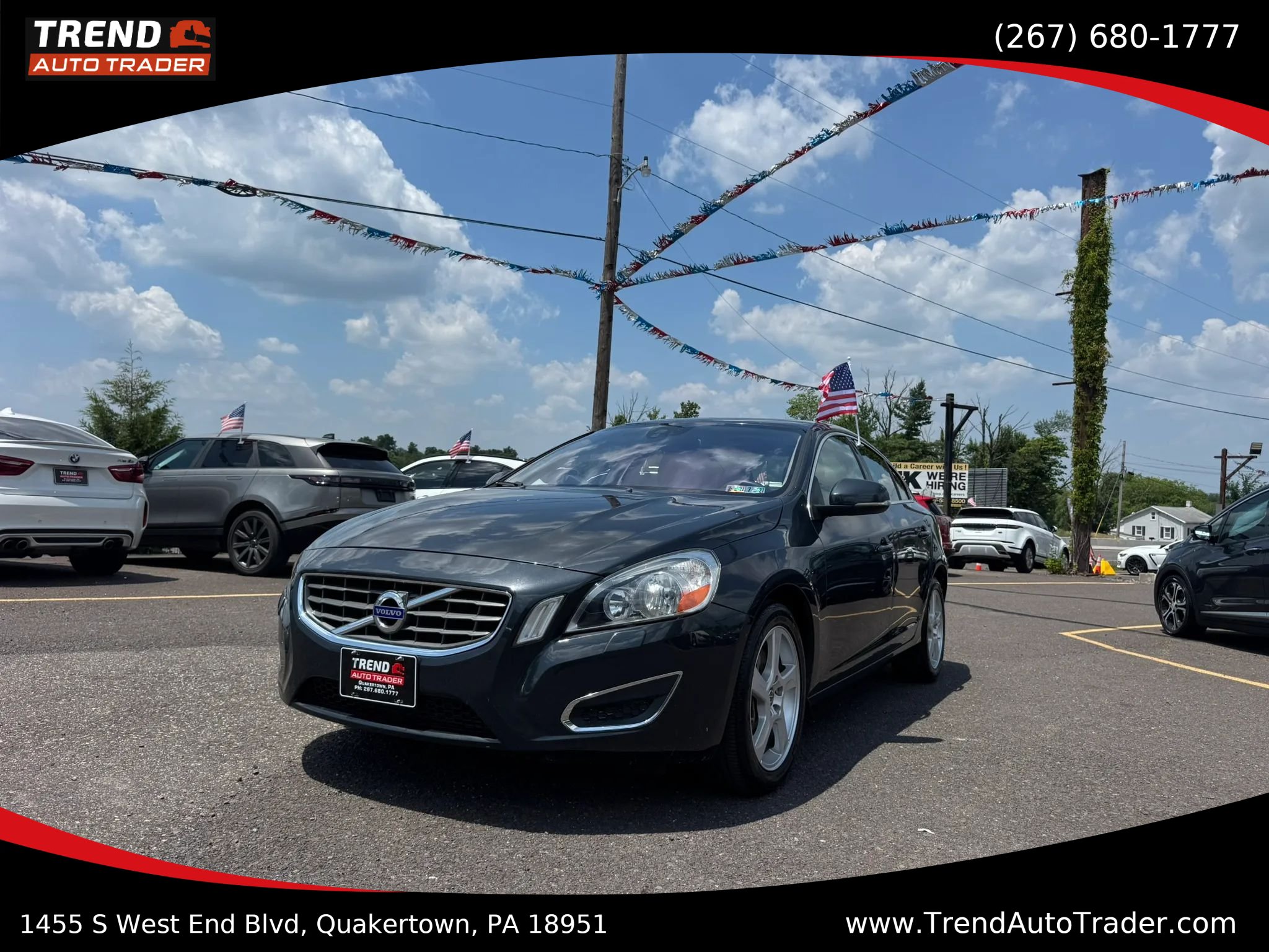 Used 2013 Volvo S60 T5