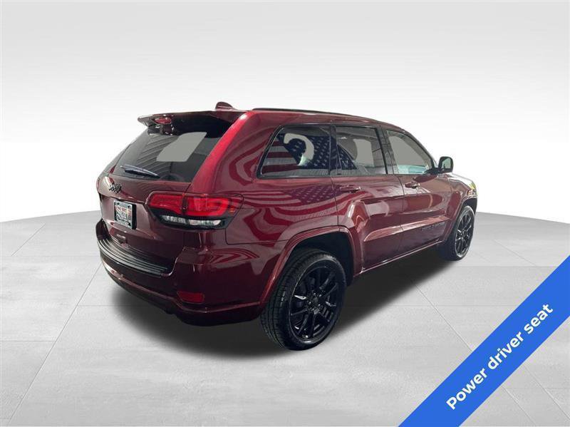Used 2021 Jeep Grand Cherokee Laredo X AWD/4WD image 5