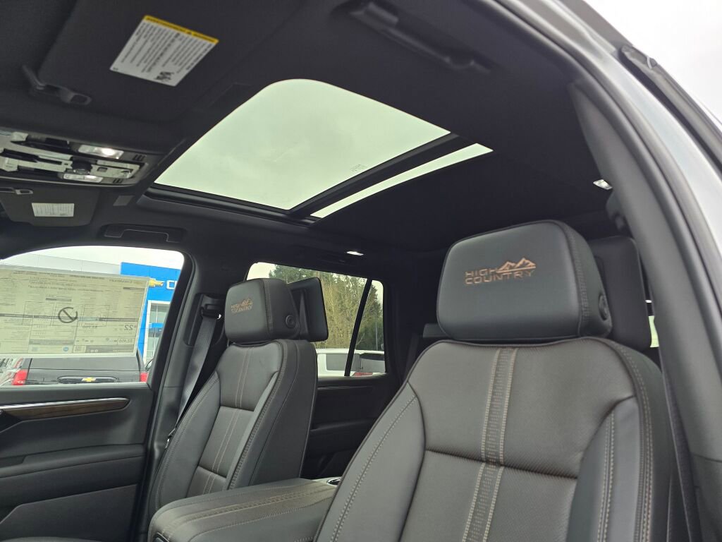 New 2026 Chevrolet Tahoe High Country image 29