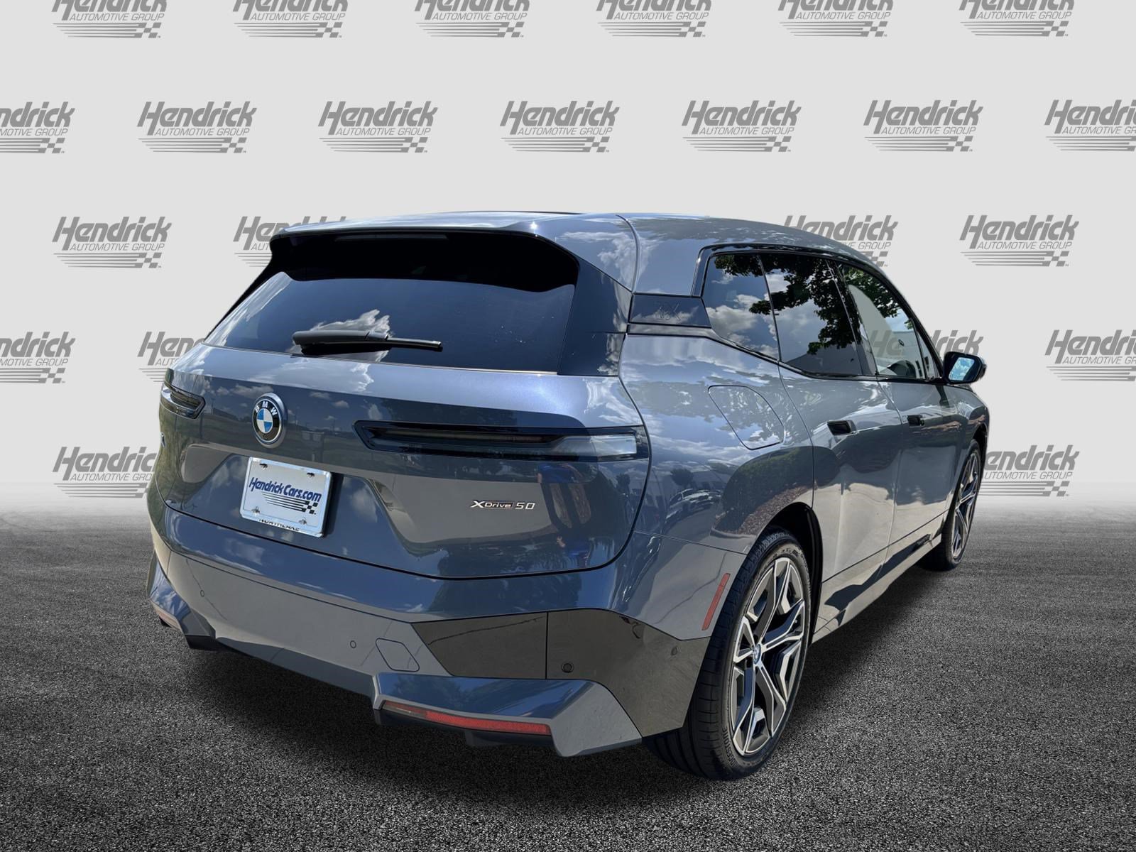 Certified 2024 BMW iX xDrive50 w/ Sport Package AWD/4WD image 11