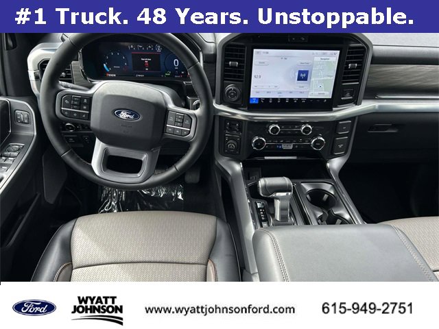 New 2025 Ford F150 Lariat w/ Equipment Group 501A Mid image 13