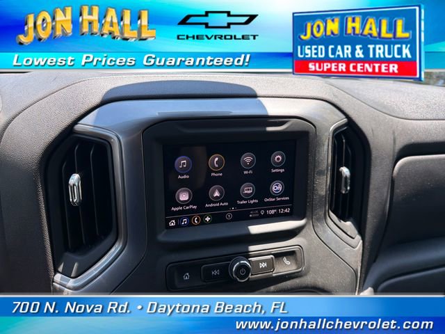 Used 2024 Chevrolet Silverado 1500 Custom Trail Boss AWD/4WD image 24