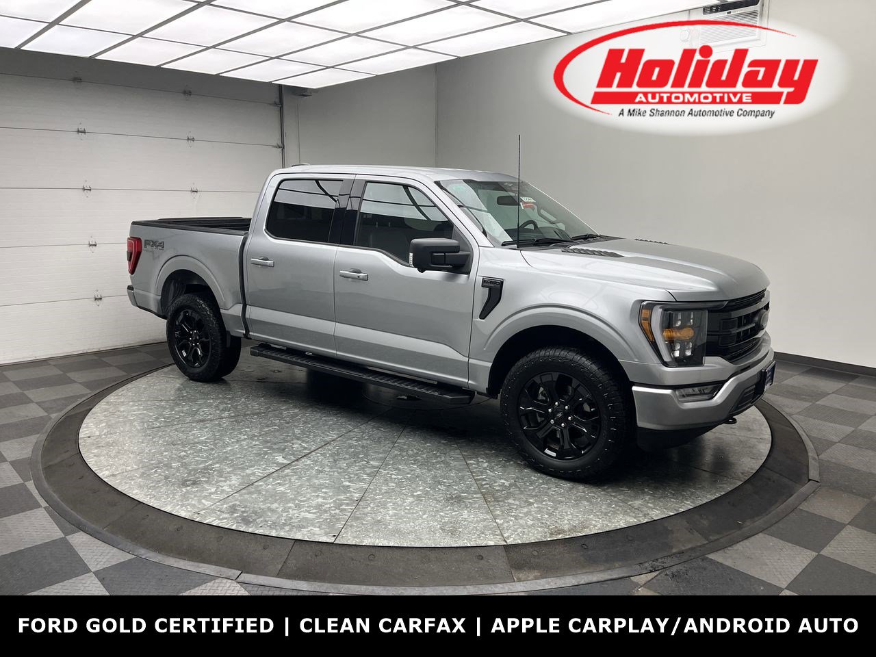 Certified 2023 Ford F150 XLT w/ Equipment Group 302A High image 1