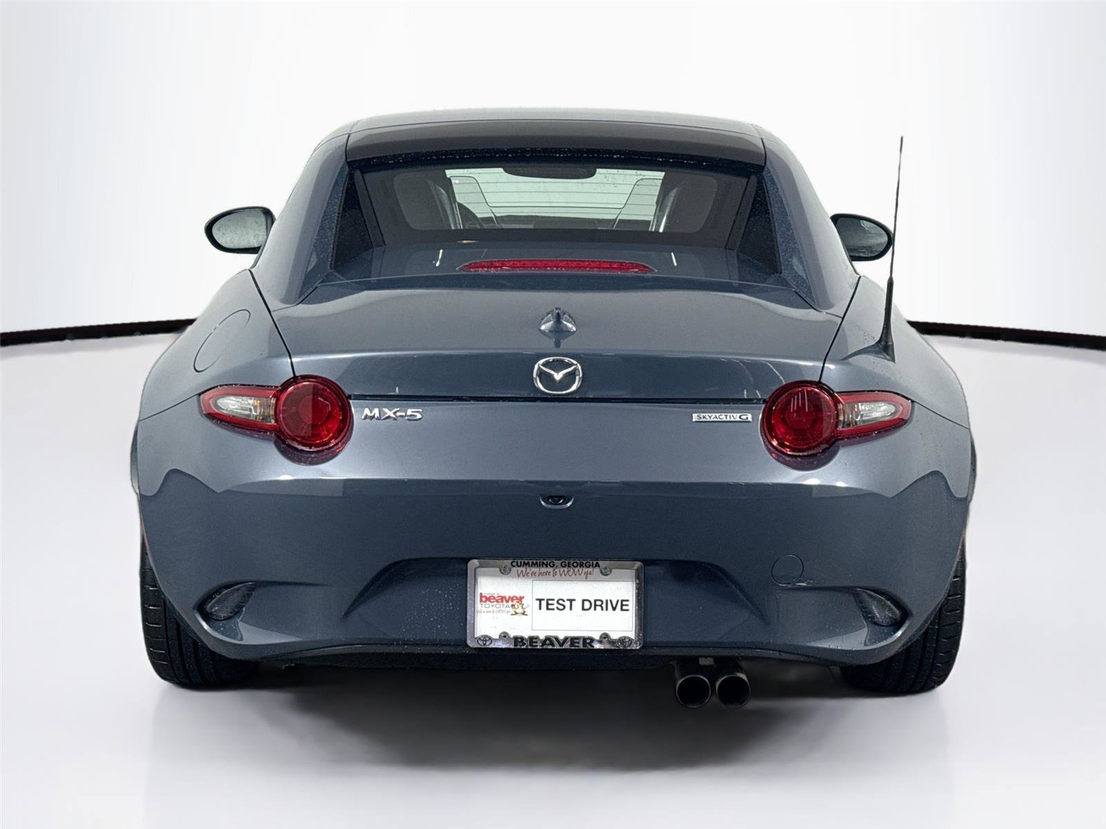Used 2021 MAZDA MX-5 Miata RF Grand Touring image 13