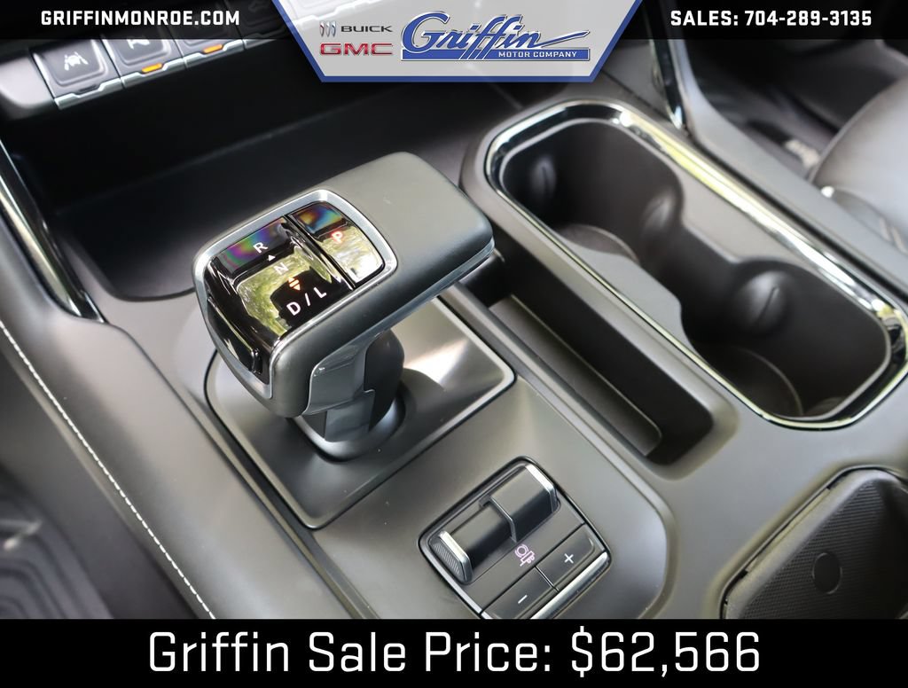 Certified 2025 GMC Sierra 1500 AT4X w/ AT4X AEV Edition AWD/4WD image 37
