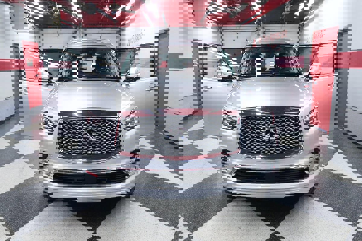 Used 2019 INFINITI QX80 Luxe w/ Proassist Package image 34