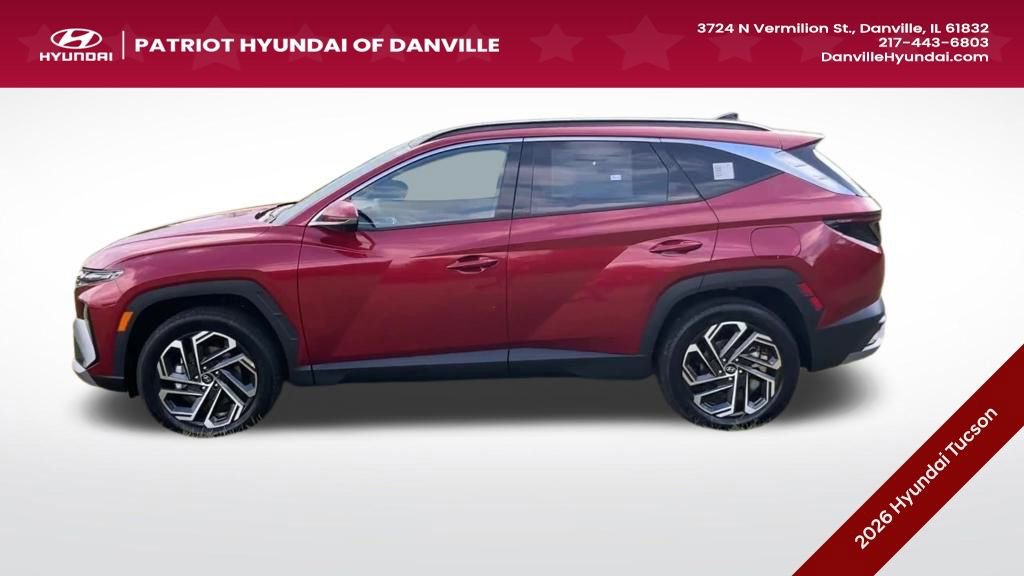 New 2026 Hyundai Tucson Limited image 4