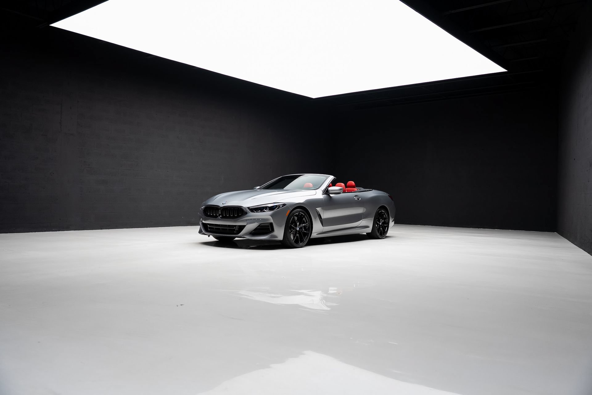 Used 2024 BMW 840i Convertible w/ M Sport Professional Package RWD image 85