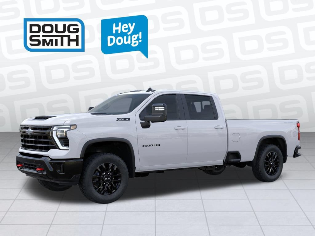 New 2026 Chevrolet Silverado 3500 LT w/ Trail Boss Package AWD/4WD image 2