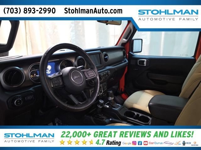 Used 2020 Jeep Gladiator Sport w/ Quick Order Package 24S AWD/4WD image 21