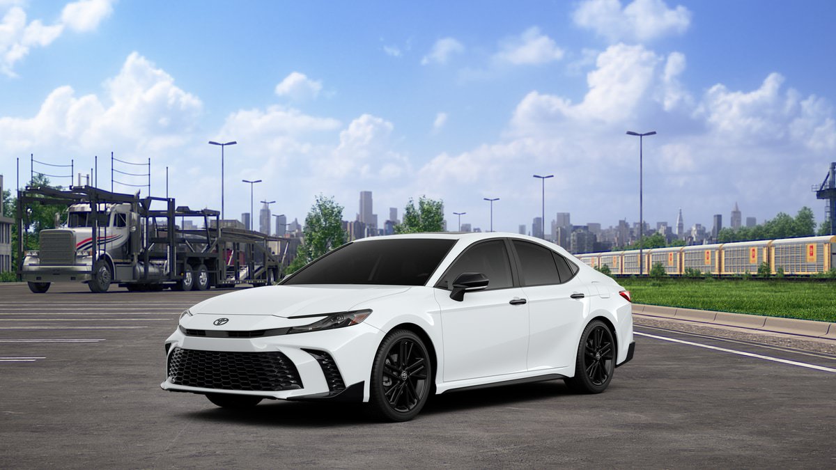 New 2026 Toyota Camry Hybrid w/ Multimedia Upgrade Package