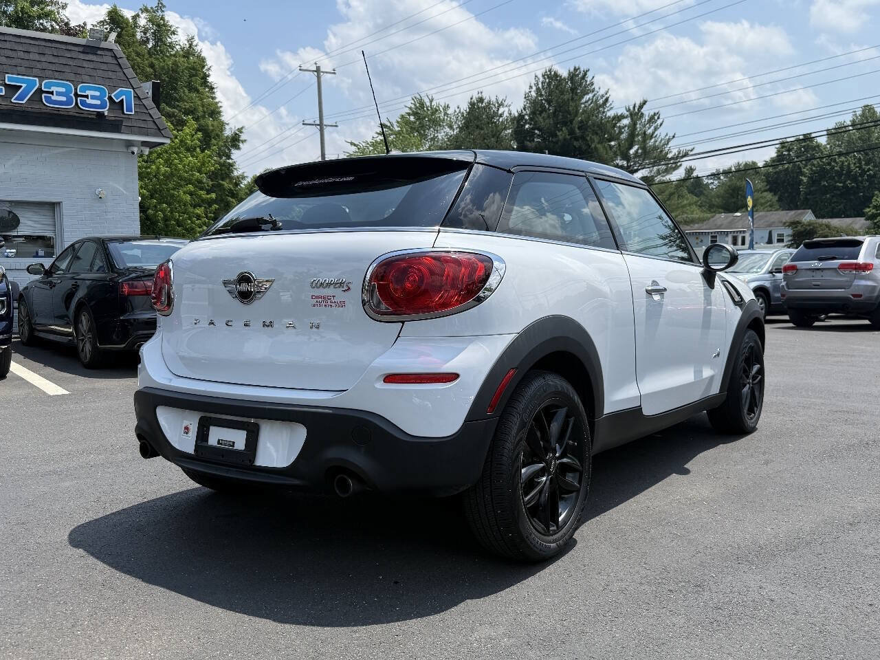 Used 2015 MINI Cooper Paceman S AWD/4WD image 11