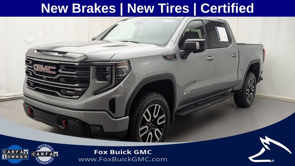 Certified 2024 GMC Sierra 1500 AT4 w/ Technology Package